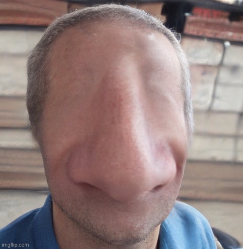 He can smell you | made w/ Imgflip meme maker