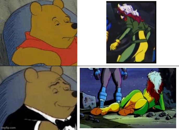 Tuxedo Winnie The Pooh | image tagged in memes,tuxedo winnie the pooh | made w/ Imgflip meme maker