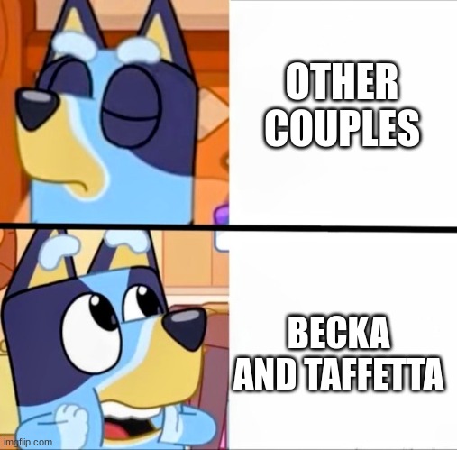 Bluey drake | OTHER COUPLES; BECKA AND TAFFETTA | image tagged in bluey drake,ocs | made w/ Imgflip meme maker