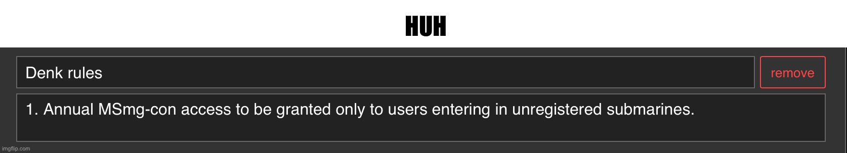 Huh | HUH | made w/ Imgflip meme maker