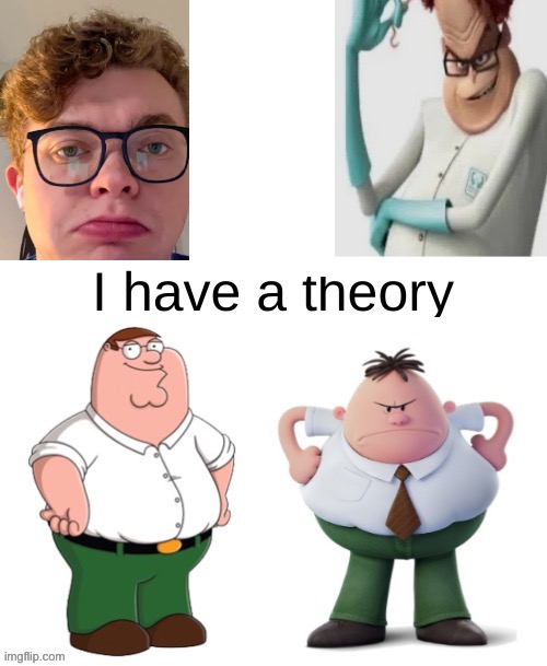 Reuploaded version | image tagged in goofy ahh,penguins of madagascar,family guy,captain underpants,cg5 | made w/ Imgflip meme maker