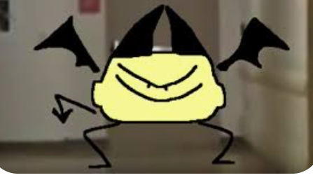High Quality Sussy Lemon Demon Blank Meme Template
