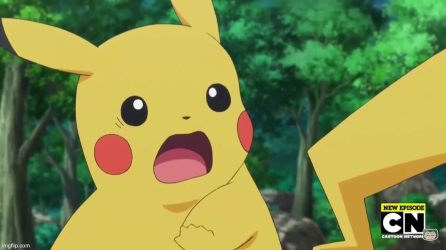 Scared Pikachu | image tagged in scared pikachu | made w/ Imgflip meme maker