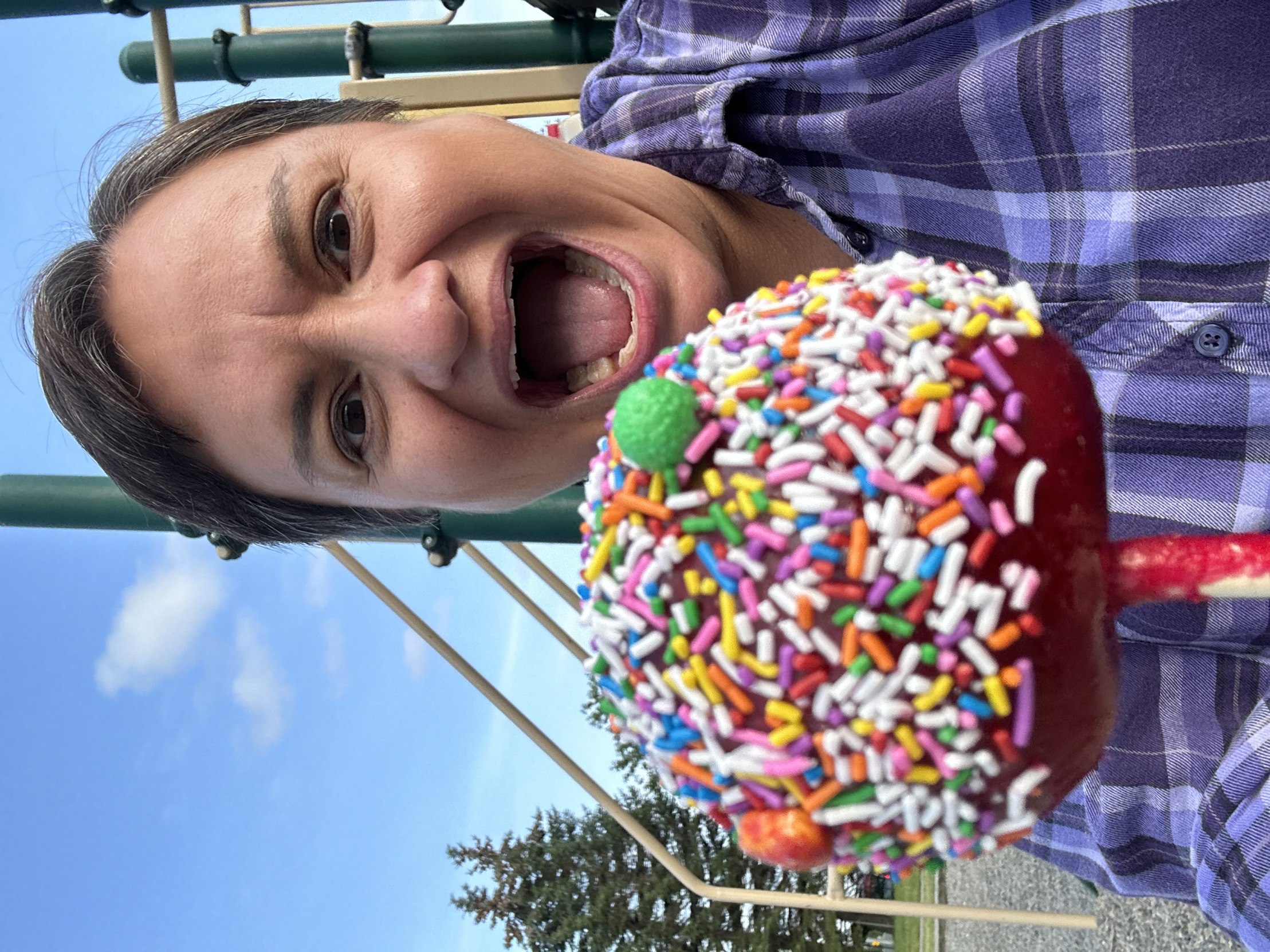 candy apple Blank Meme Template