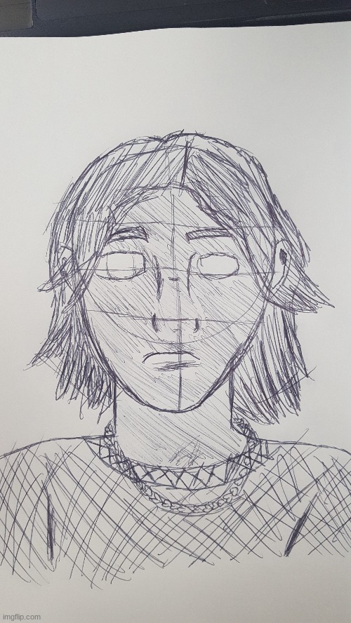 shity self portrait i made in spanish | made w/ Imgflip meme maker