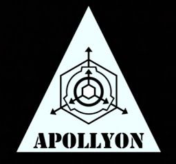 High Quality SCP Apollyon Sign Blank Meme Template