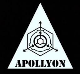 SCP Apollyon Sign Blank Template - Imgflip