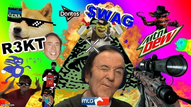 Should we bring MLG back | made w/ Imgflip meme maker