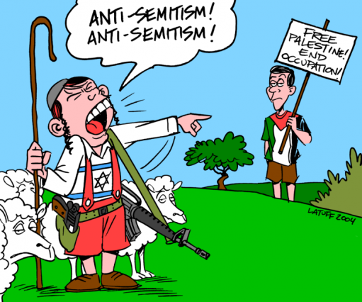 Israeli jew screams at Palestinian Blank Meme Template