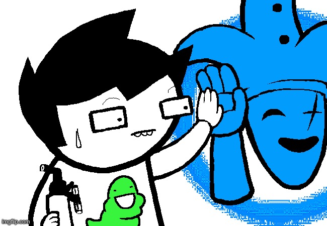 high five | made w/ Imgflip meme maker