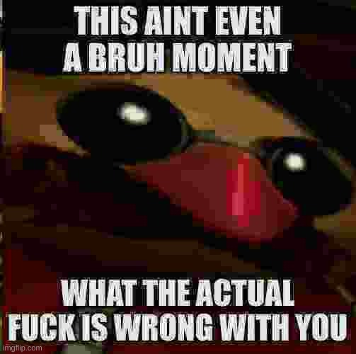 this aint even a bruh moment | image tagged in this aint even a bruh moment | made w/ Imgflip meme maker