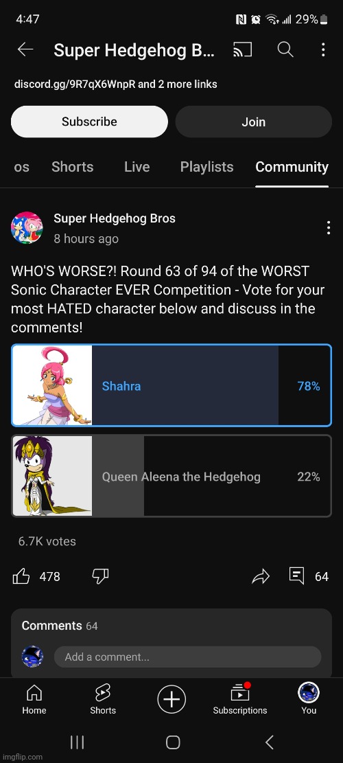 HD version of poll results from previous meme cause I didn't crop it | made w/ Imgflip meme maker