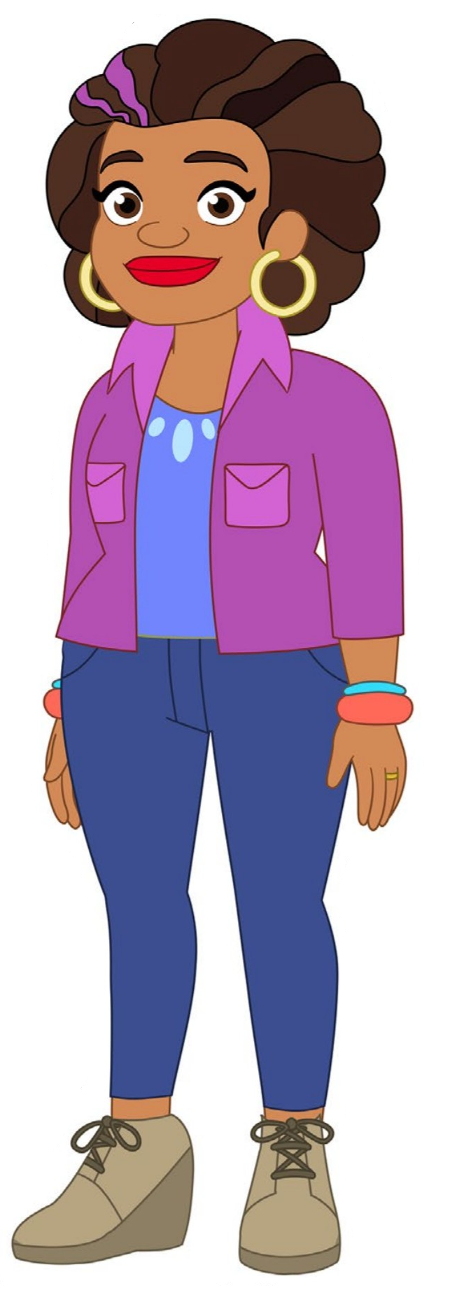 Tia Gloria Blank Meme Template