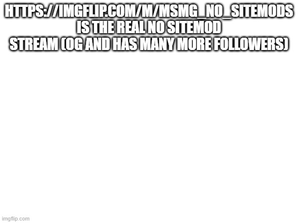 I like chicken | HTTPS://IMGFLIP.COM/M/MSMG_NO_SITEMODS IS THE REAL NO SITEMOD STREAM (OG AND HAS MANY MORE FOLLOWERS) | made w/ Imgflip meme maker