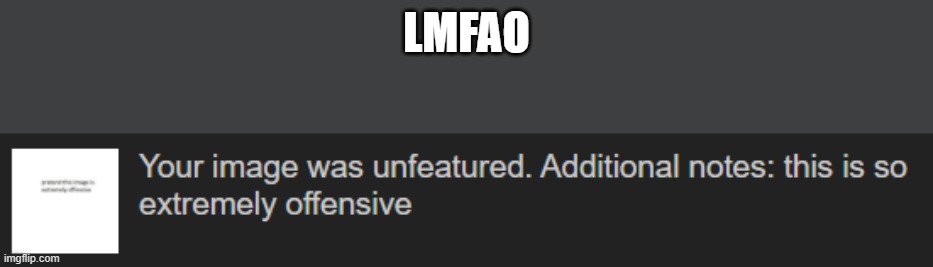 LMFAO | made w/ Imgflip meme maker