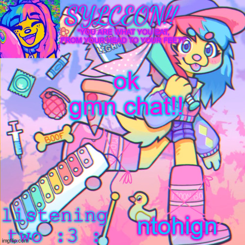 THIS IS SYLCEON SPEAKJIN AND UR LISTENIN 2 4LUNG!! | ok gmn chat!! ntohign | image tagged in this is sylceon speakjin and ur listenin 2 4lung | made w/ Imgflip meme maker
