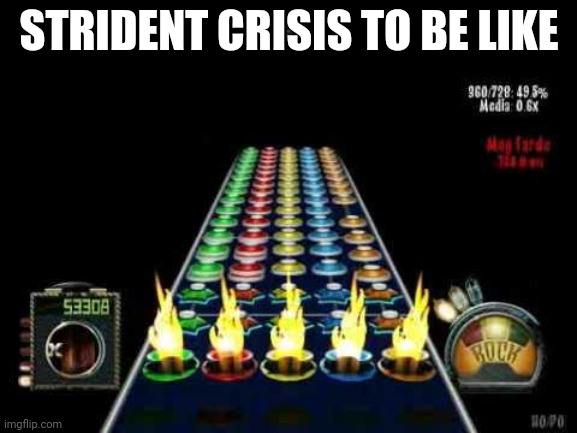 Guitar Hero Impossible Song - Imgflip