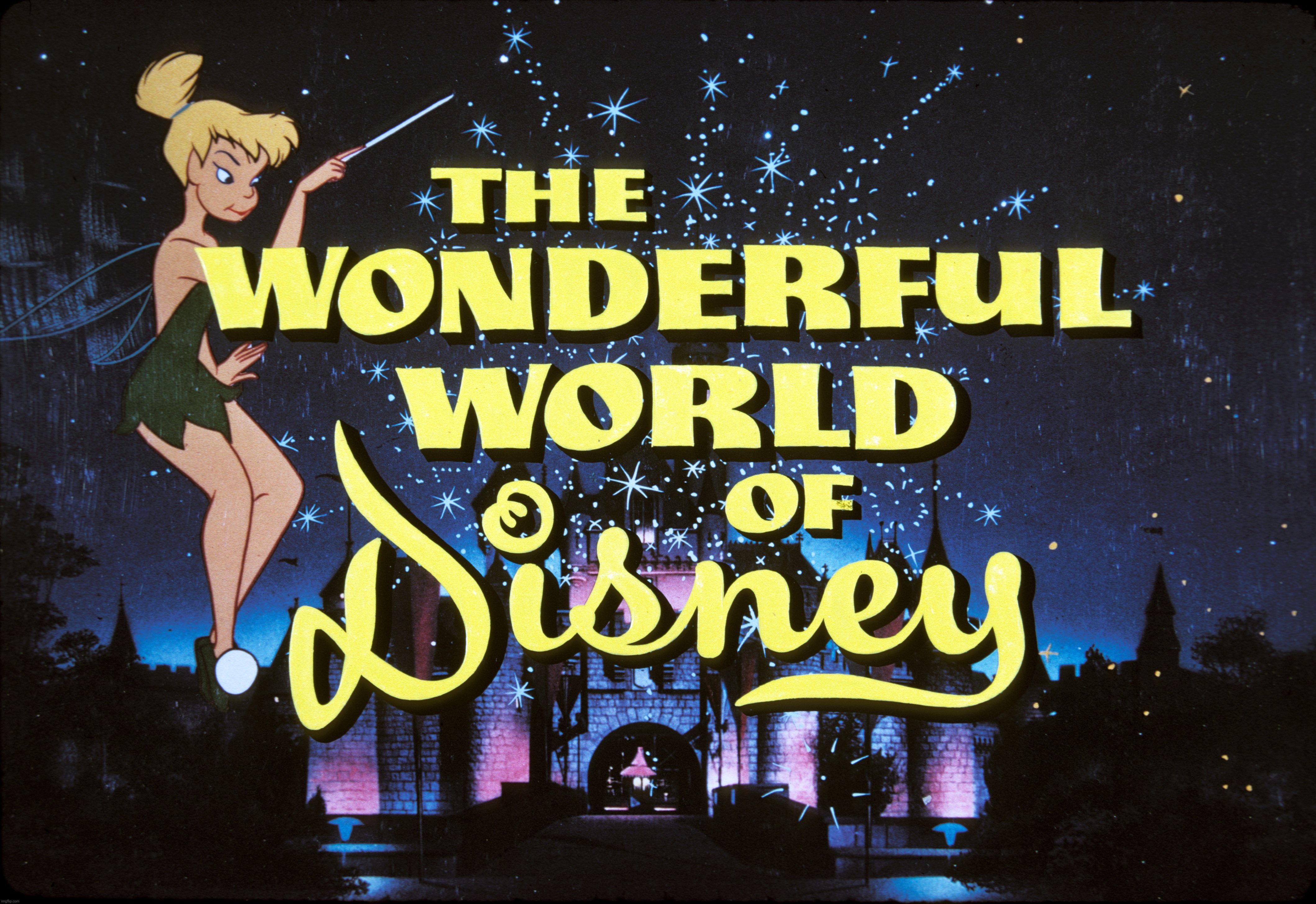 The wonderful world of Disney | image tagged in the wonderful world of disney,disney | made w/ Imgflip meme maker