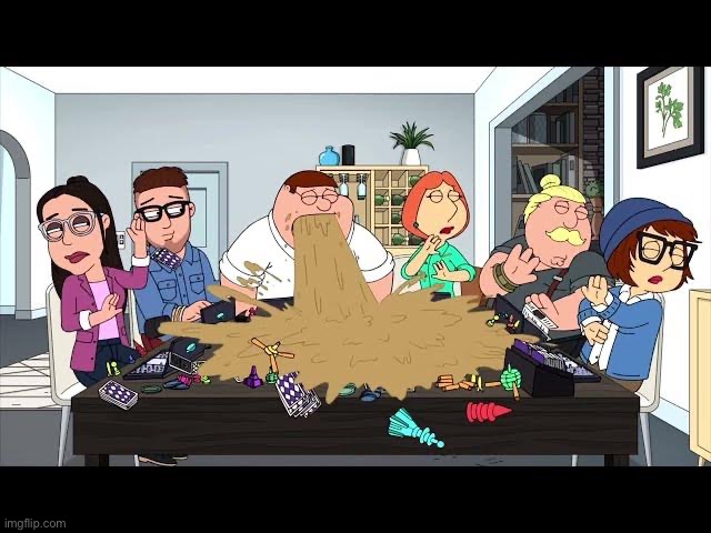 image tagged in family guy | made w/ Imgflip meme maker