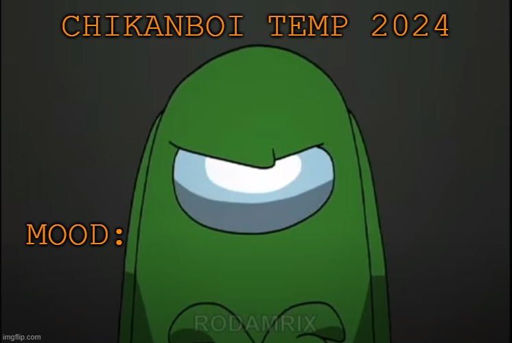 High Quality chikanboi 2024 temp Blank Meme Template