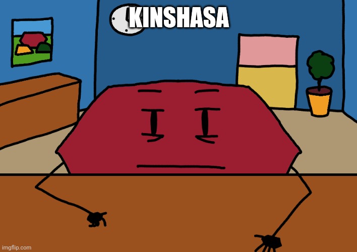 KINSHASA | made w/ Imgflip meme maker