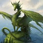 Green Dragon Blank Meme Template