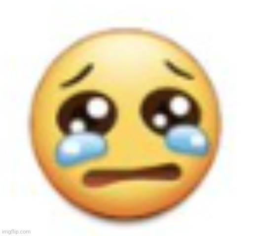 Crying Emoji | image tagged in crying emoji | made w/ Imgflip meme maker