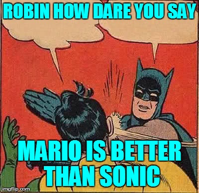 Batman Slapping Robin MEME #1 - Imgflip