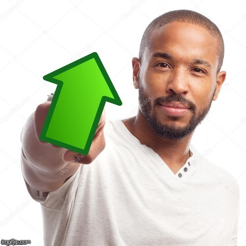 Guy holding an IMGFlip upvote | image tagged in guy holding an imgflip upvote | made w/ Imgflip meme maker