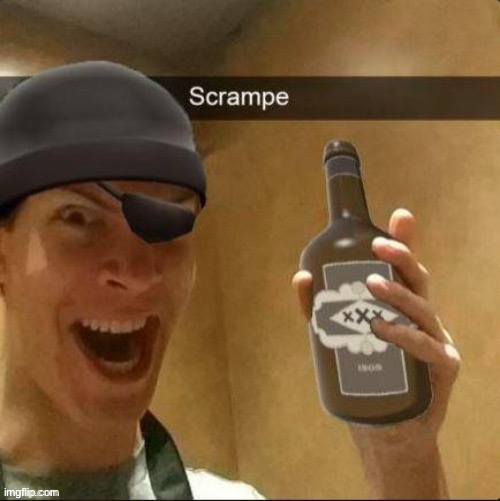 scrampe | made w/ Imgflip meme maker