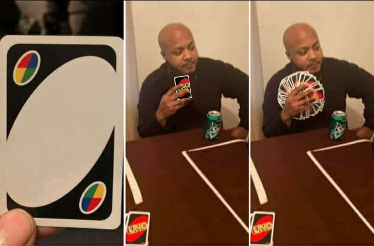 uno two paths Blank Meme Template