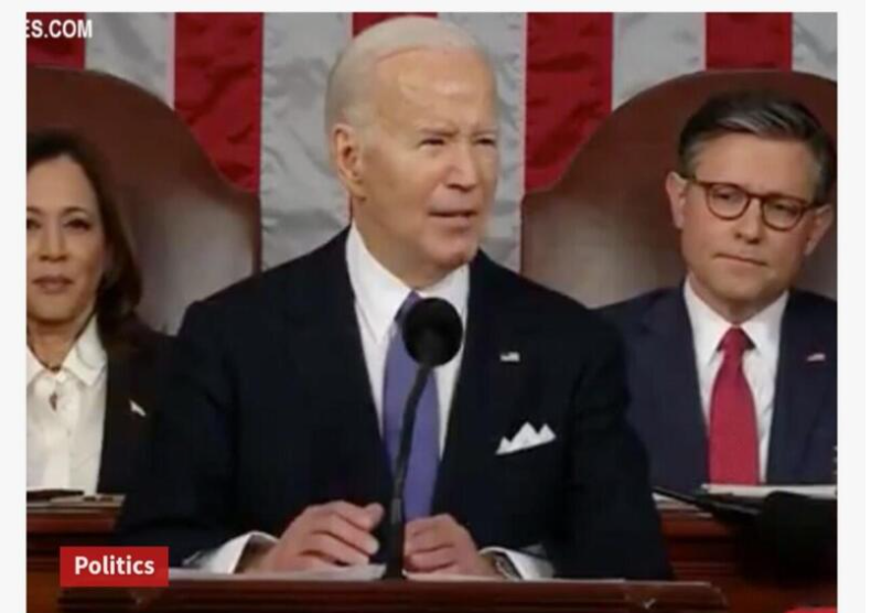 High Quality Biden making So I speech Blank Meme Template