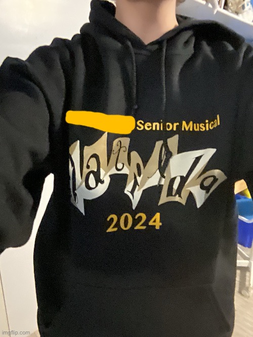 I have equipped the theatre kid drip | made w/ Imgflip meme maker