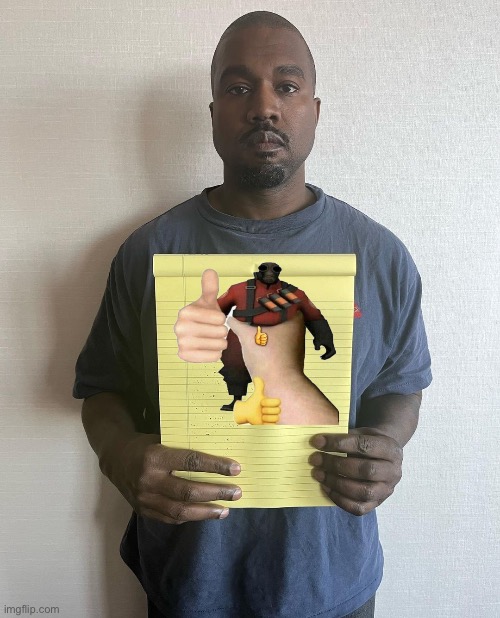 Kanye with a note block | image tagged in kanye with a note block | made w/ Imgflip meme maker