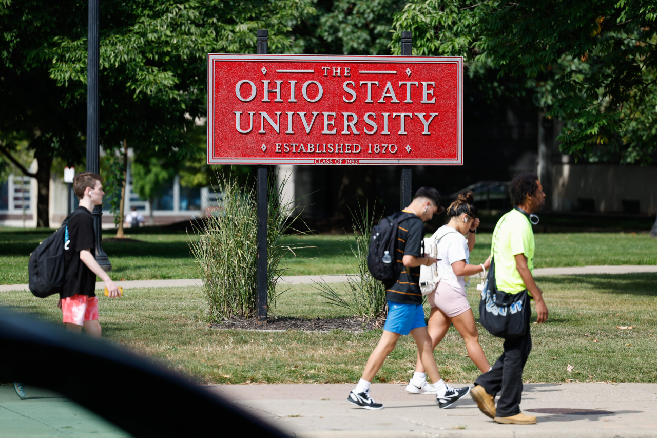 High Quality Ohio state university Blank Meme Template