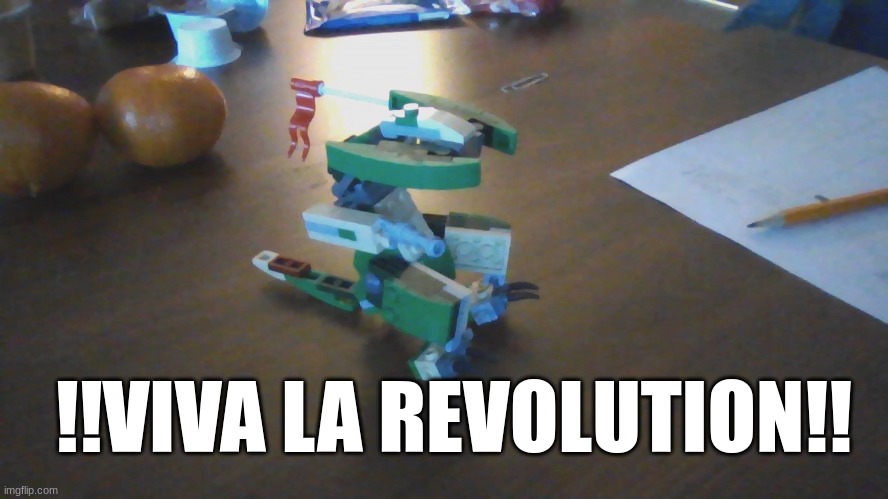 haxorus meme | !!VIVA LA REVOLUTION!! | image tagged in pokemon | made w/ Imgflip meme maker