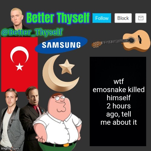 boing | wtf emosnake killed himself 2 hours ago, tell me about it | image tagged in boing | made w/ Imgflip meme maker