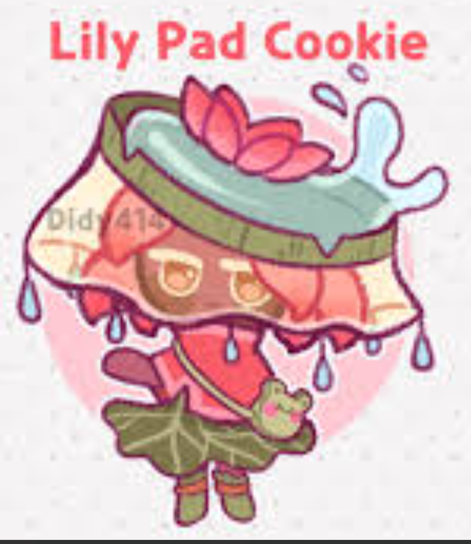 Lily Pad Cookie Fanchild Blank Meme Template