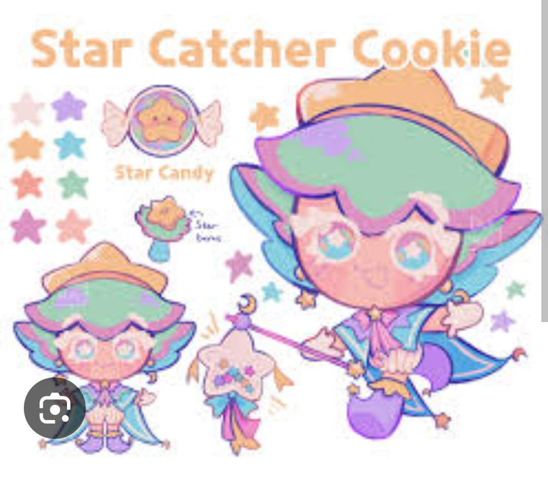 Star Catcher Cookie Fanchild Blank Meme Template