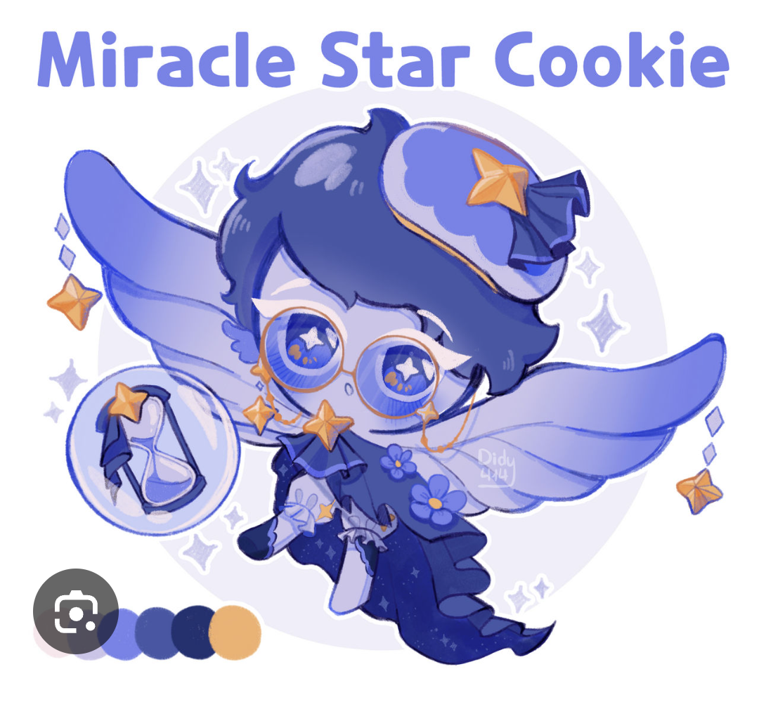 High Quality Miracle Star Cookie Fanchild Blank Meme Template
