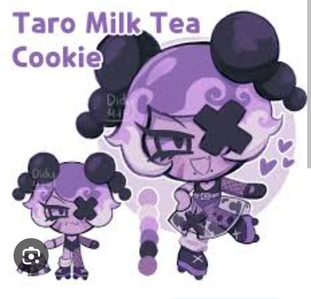 High Quality Taro Milk Cookie Kotaro The Otter Toons Wiki Fandom Blank Meme Template