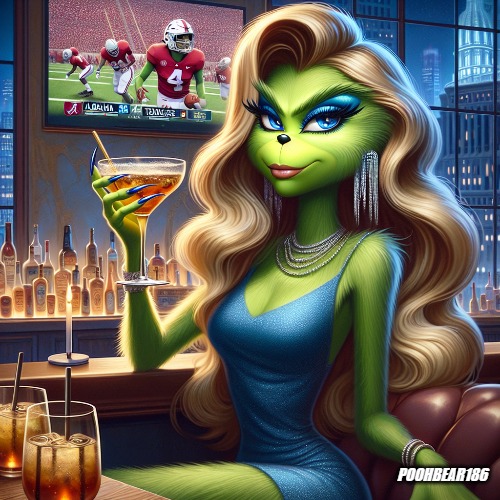 New York Classy Girl Grinch | POOHBEAR186 | image tagged in sports | made w/ Imgflip meme maker