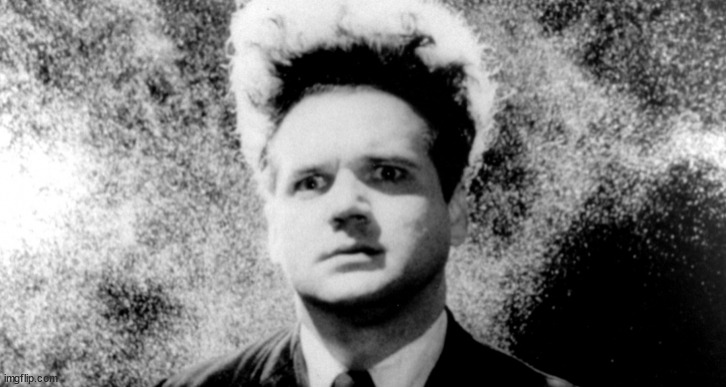 Eraserhead | image tagged in eraserhead | made w/ Imgflip meme maker