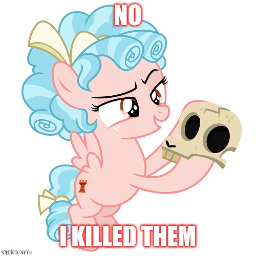 NO I KILLED THEM | image tagged in i will finish what you started | made w/ Imgflip meme maker