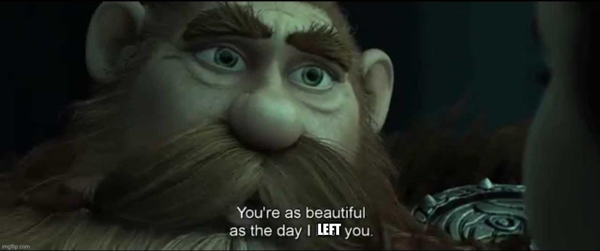 You are as beautiful as the day I lost you | LEFT | image tagged in you are as beautiful as the day i lost you | made w/ Imgflip meme maker