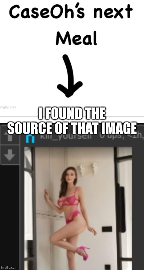 I FOUND THE SOURCE OF THAT IMAGE | made w/ Imgflip meme maker