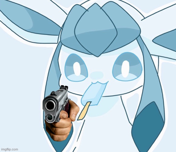 Glaceon vibing | image tagged in glaceon vibing | made w/ Imgflip meme maker