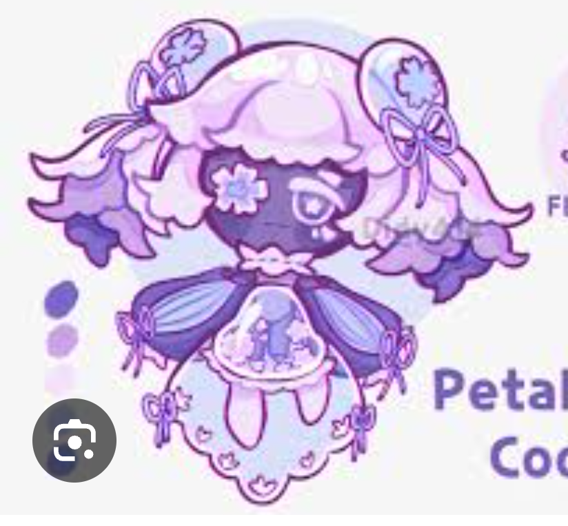 High Quality Petal Jelly Cookie Fanchild Blank Meme Template