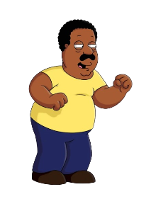 High Quality Cleveland Brown Transparent PNG Blank Meme Template