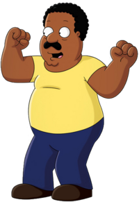 Cleveland Brown - Wikisimpsons, the Simpsons Wiki Blank Meme Template